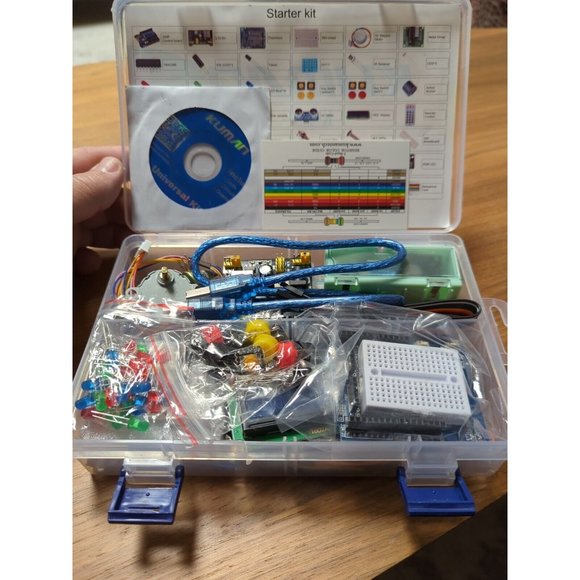 KUMAN ARDUINO KIT K4 COMPLETE STARTER KIT - Picture 3 of 3